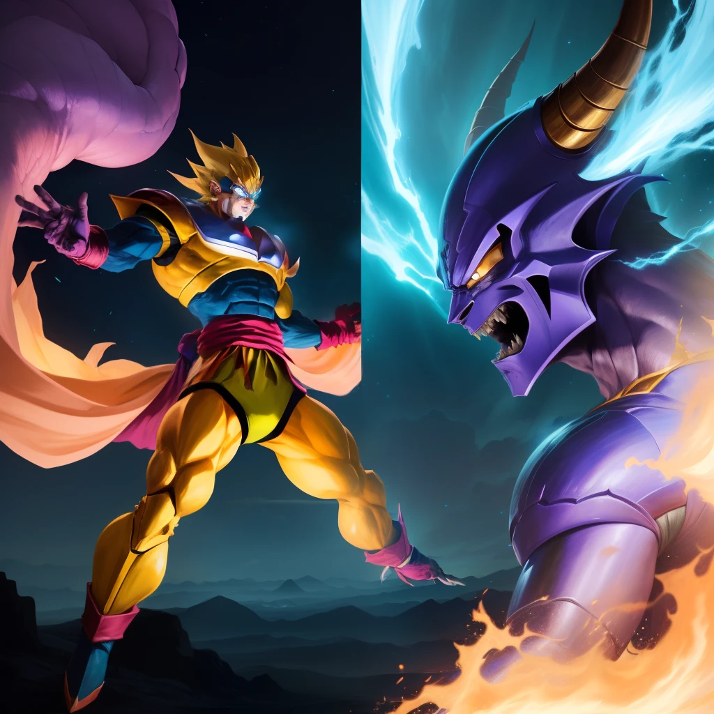dragon balls Cell vs Freeza