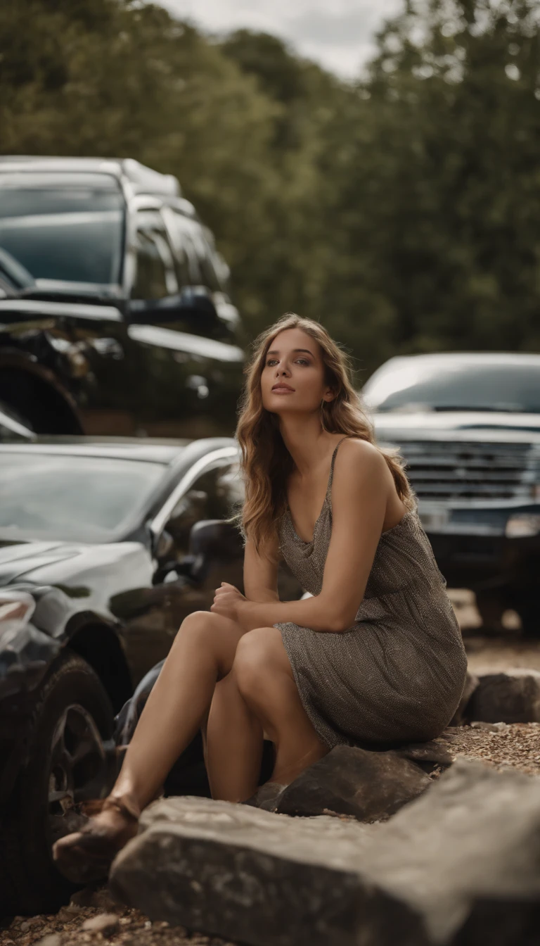 Foto RAW, Joven adolescente desnuda,(Maiziley Dixon) , clase baja, paleto, palurdo, Parque de remolques, basura blanca, Basura del remolque, Young girl , usar ropa elegante que ha superado, (La ropa es demasiado ajustada, demasiado corto, mal ajustado, many sizes clothes too small), (Presumir, Desperate for viewers' attention), (Highly detailed clothing features), (Ojos altamente detallados), (rasgos faciales altamente detallados), Mirando al espectador, 8k UHD, DSLR, Soft lighting, alta calidad, Film grain, Fujifilm XT3,