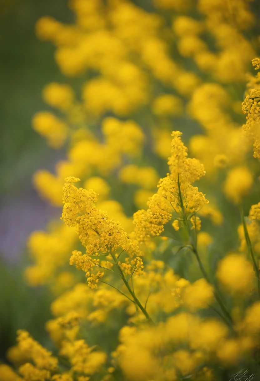 golden rod emanating magic