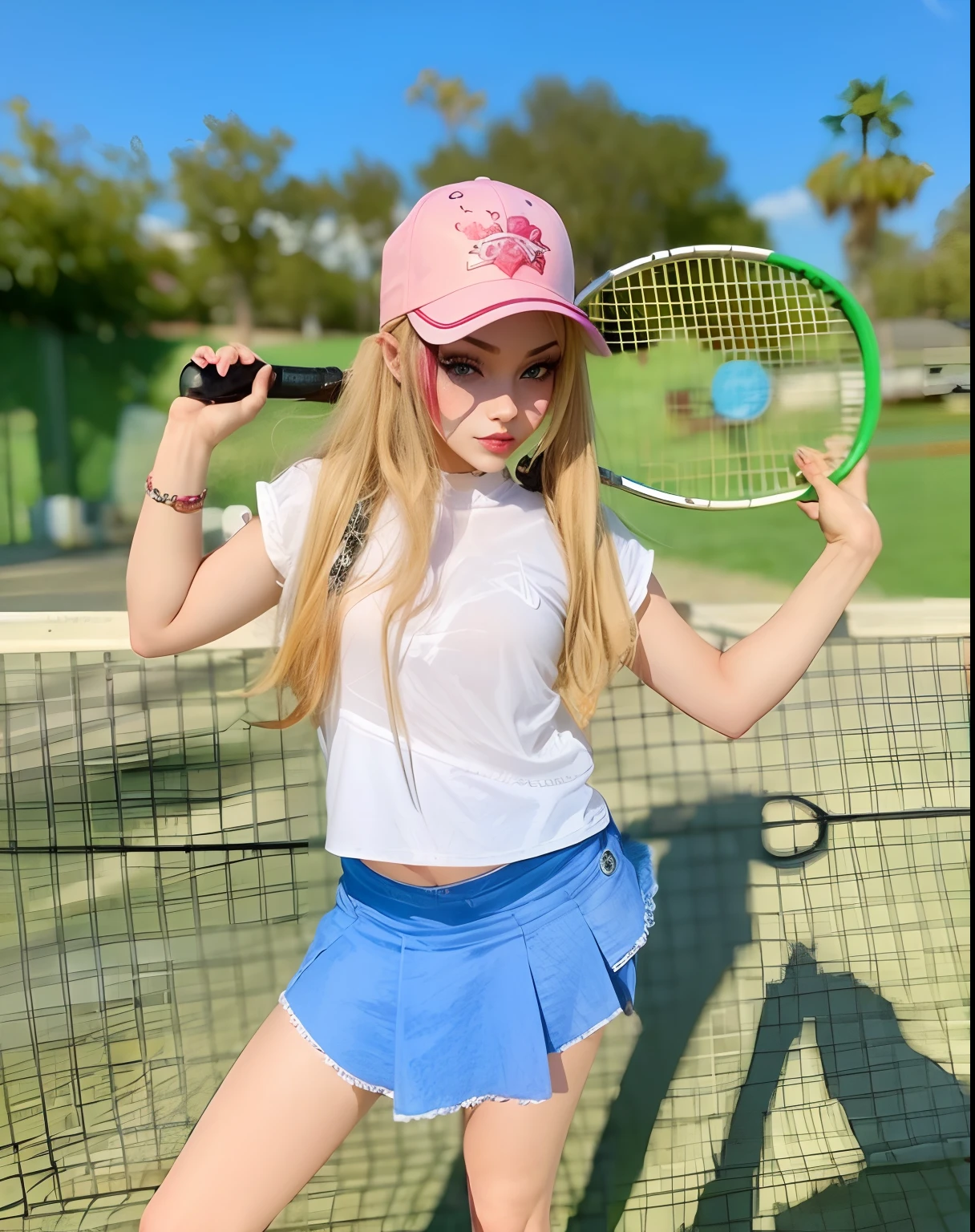 a cartoon dog with a tennis racket sitting on the ground, lola bunny fanart, loony toons style, loony tunes style, hugging her knees, judy hopps, bunny girl, cartoonish cute, gadget hackwrench, with long floppy rabbit ears, drooping rabbity ears, cute anthropomorphic bunny, bunny leg, cartoon character, PERSEPHONE, (SFW:1.5) Hyperrealistic, LESS saggy breasts, (SMALL BREASTS:1.5), (HUGE LEGS:1.5), (LESS THIGHS:1.5), pernas perfeitas, pernas perfeitas, pernas lisas, pernas lisas e perfeitas, pernas torneadas, coxas torneadas, pernas lisas, coxas lisas. (pose erótica:1.5), (sobrancelhas espessas:1.2), (Grandes olhos roxos:1.2), (olhos ultra detalhados:1.4), (Olhos de alta resolução:1.1), (textura de pele ultra detalhada:1.4), (Belo corpo tonificado:1.1)