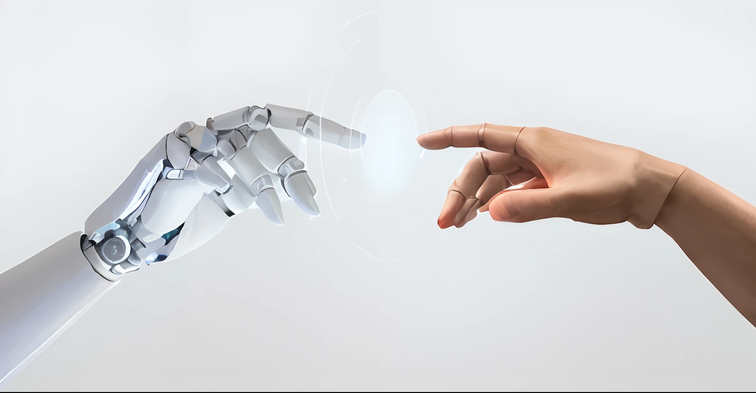 a close up of a person's hand touching a robot's finger, asset on grey background, telepaths, unconnected, website banner, human evolution, gui, shaking hands, cdx, goldsrc, connected, samsung smartthings, anthropomorphic _ humanoid, merged machima