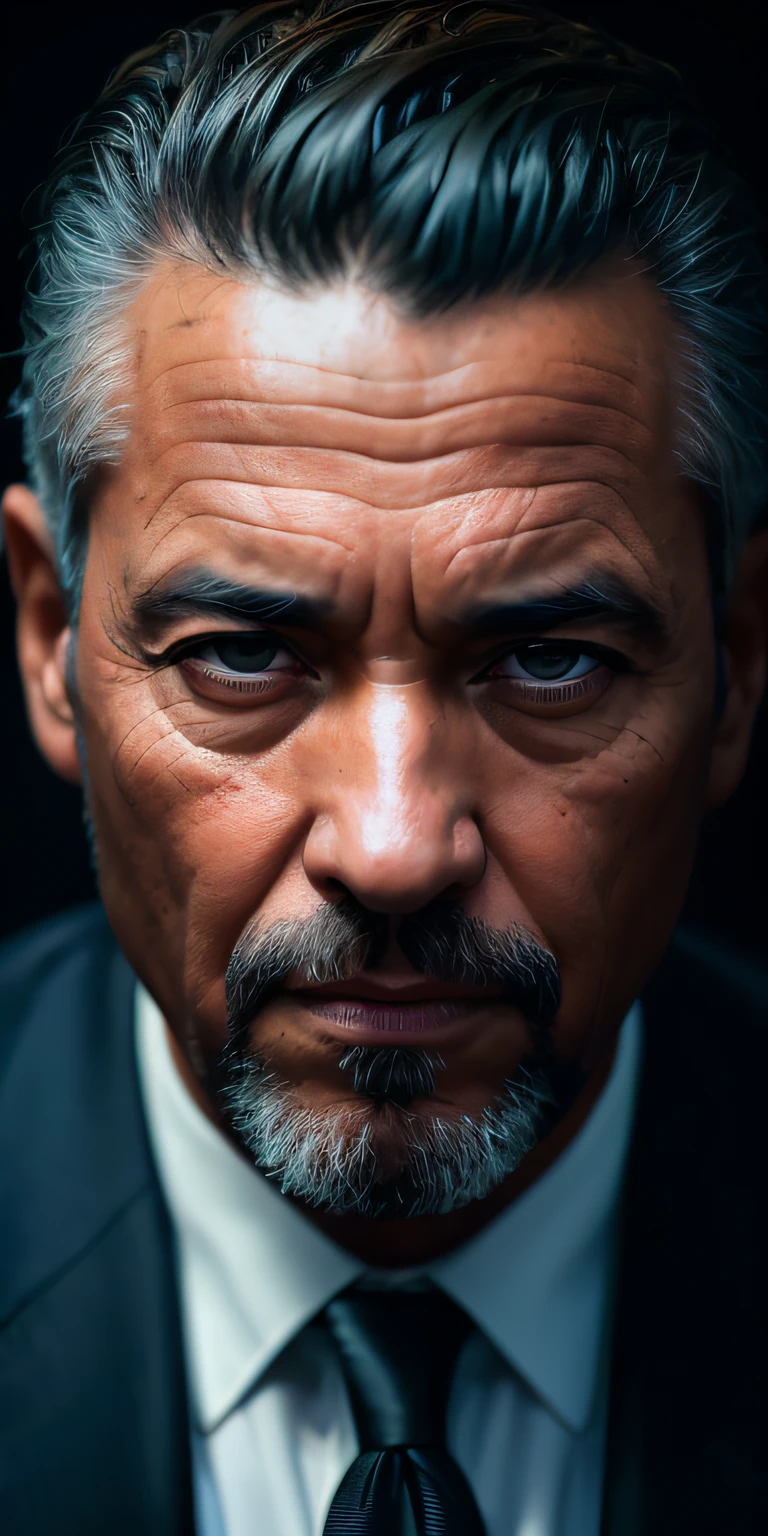 (((Businessman in suit))),  In his desk office, Photorealistic,  Photo,  masutepiece,  Realistic, Realism,  Photorealism, ( High contrast),  (((photorealistic digital art trending on Artstation 8k HD high definition detailed realistic))),  Skin Texture, Hyper Detailed, Realistic skin texture, armature, Best Quality,  ((超A high resolution)), (Photorealistic:1.4),, High resolution, Detailed, Raw photo, Sharp Re, by lee jeffries 「Nikon D850 Film」Stock Photo 4 Kodak Portra 400 Camera F1.6 lens rich colors hyper realistic lifelike texture dramatic lighting unrealengine trending on artstation cinestill 800,