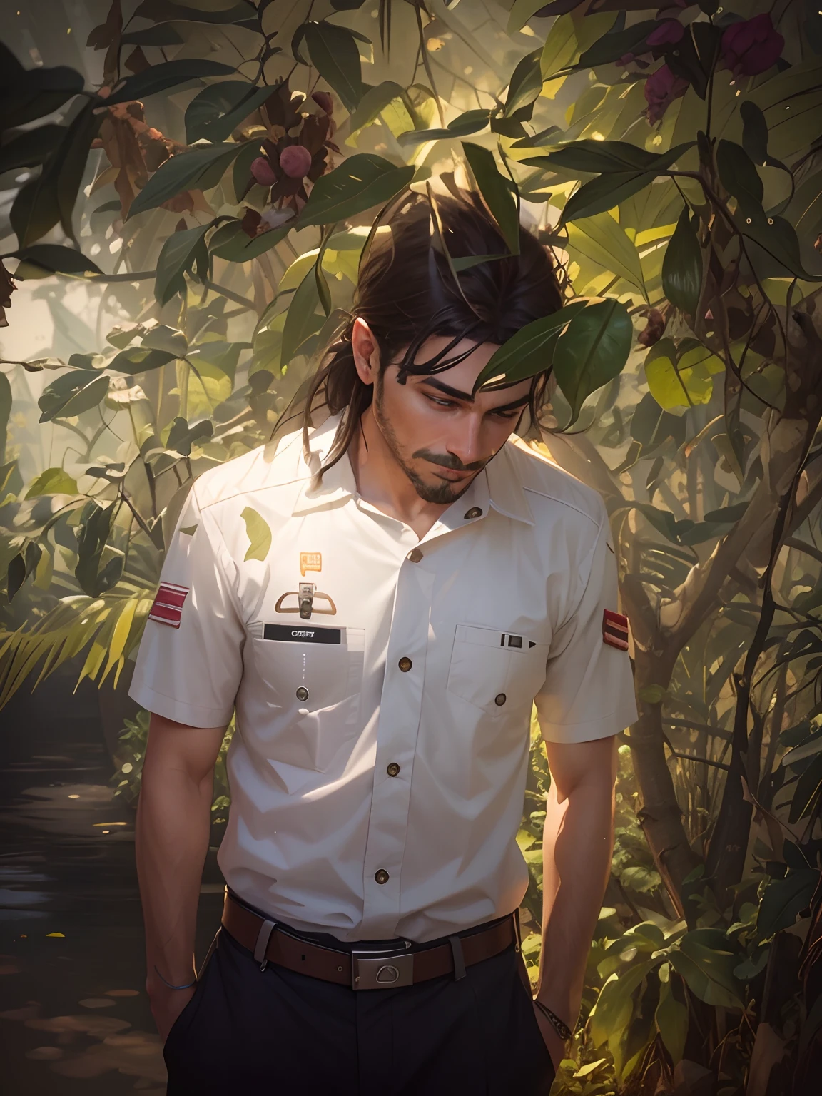 Cool look realistic