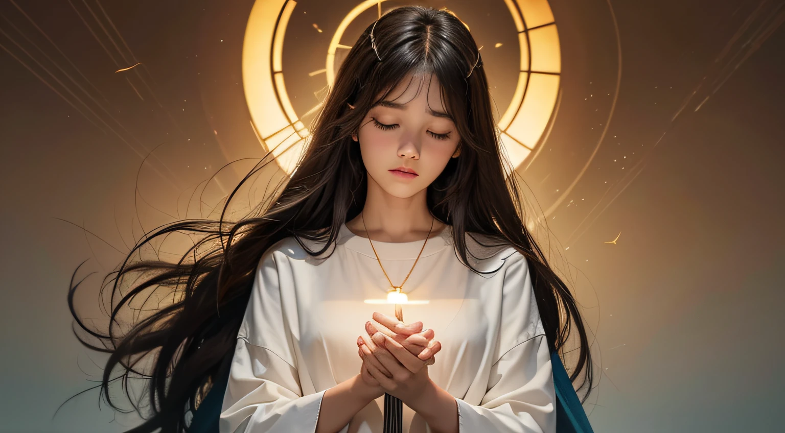 Today, I invite you to turn to the Eternal Father, the Creator of the universe, with humble prayer in our hearts. A prayer for His blessing, for His grace that surrounds us, and for His love that knows no bounds.
In the hustle and bustle of our daily lives, it's easy to feel misplaced, discouraged, or even lost. This is why we turn to God, seeking His loving hand to guide us, protect us, and comfort us.
We ask the Lord to take us in His divine arms, to wrap us in His infinite love. For in His love there is healing, restoration and peace. We pray that God will renew our hearts, that He will revive our faith and our love, so that we can fulfill the sacred mission He has given to each of us on this earth.
May His Holy Spirit help us to spread love where hatred reigns, to bring justice where there is injustice, and to sow joy where sadness predominates. May each day be an opportunity to reflect the light of God in a world sometimes overshadowed by darkness.
We pray that God will lay His hand on us, to renew us from the inside out. May He strengthen us, guide us and equip us to be witnesses of His grace and infinite love. For it is by being renewed by God that we will find the strength to praise Him in spirit and truth.
May this prayer be a reminder that we are never alone, that God is always with us, ready to answer our calls. May His blessing rest on you, dear LouangeFM listeners, today and always