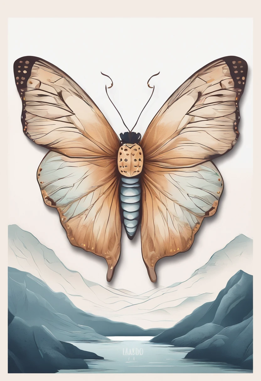 Minimalist Logo IllustrationVector Art Type of a BUTTERFLY MOTH, frontal, Magic, Crisp design, liso, monochrome white color , Spingo de magia negra, design de camisetas, no estilo do Studio Ghibli, cores tetradicas pastel, arte vetorial 3D, Pescador, Arte de Fantasia, efeito aquarela, Bokeh, Adobe Illustrator, hand-drawn, Pintura digital, baixo-poli, soft lighting, scenic view, isometric style, retro aesthetics, focado no personagem, 4k resolution, Photorealistic rendering, usando o Cinema 4D, lado a lado, Logo, valorant, Motor irreal , elegante, illustration, chamas brancas , fogo azul, pixelizado |, oil paint