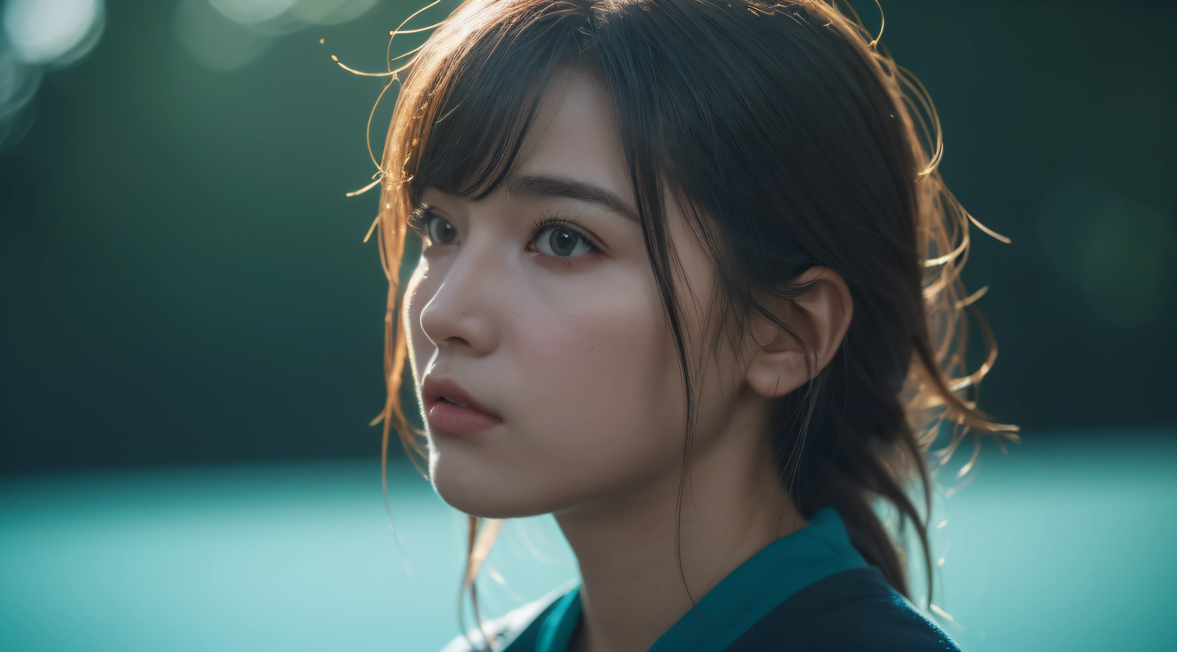 ((master part)), (((melhor qualidade))), ((ultra-detalhado)), (Amazing:1.1),menina de anime com chifres demoniacos, Foto premiada, BLN-L24, exposure,Alto contraste,low saturation,high saturation 8k 3D, f 2.8 lentes, Cinematic lighting