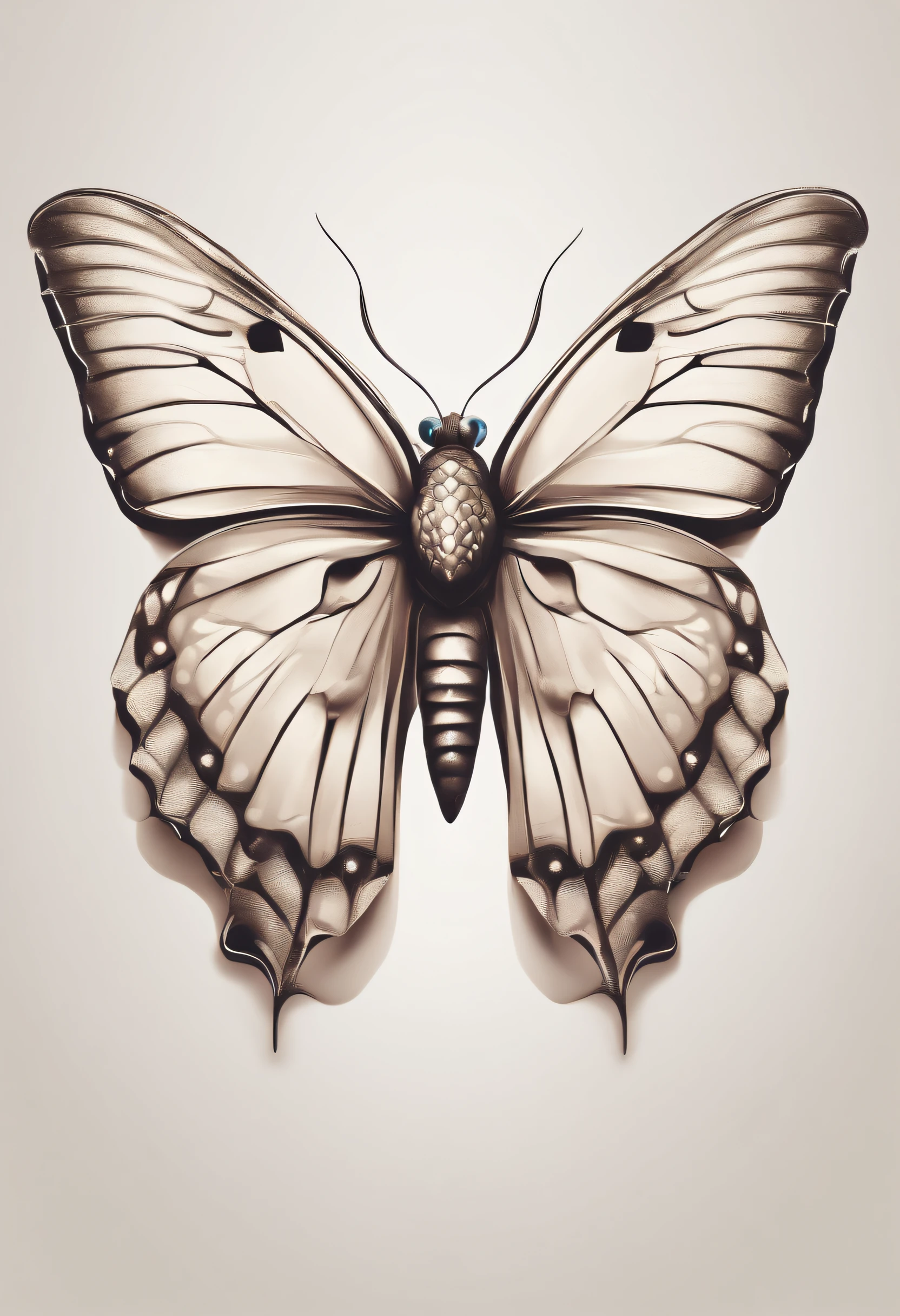Minimalist Logo IllustrationVector Art Type of a BUTTERFLY MOTH, frontal, Magic, Crisp design, liso, monochrome white color , Spingo de magia negra, design de camisetas, no estilo do Studio Ghibli, cores tetradicas pastel, arte vetorial 3D, Pescador, Arte de Fantasia, efeito aquarela, Bokeh, Adobe Illustrator, hand-drawn, Pintura digital, baixo-poli, soft lighting, scenic view, isometric style, retro aesthetics, focado no personagem, 4k resolution, Photorealistic rendering, usando o Cinema 4D, lado a lado, Logo, valorant, Motor irreal , elegante, illustration, chamas brancas , fogo azul, pixelizado |, oil paint