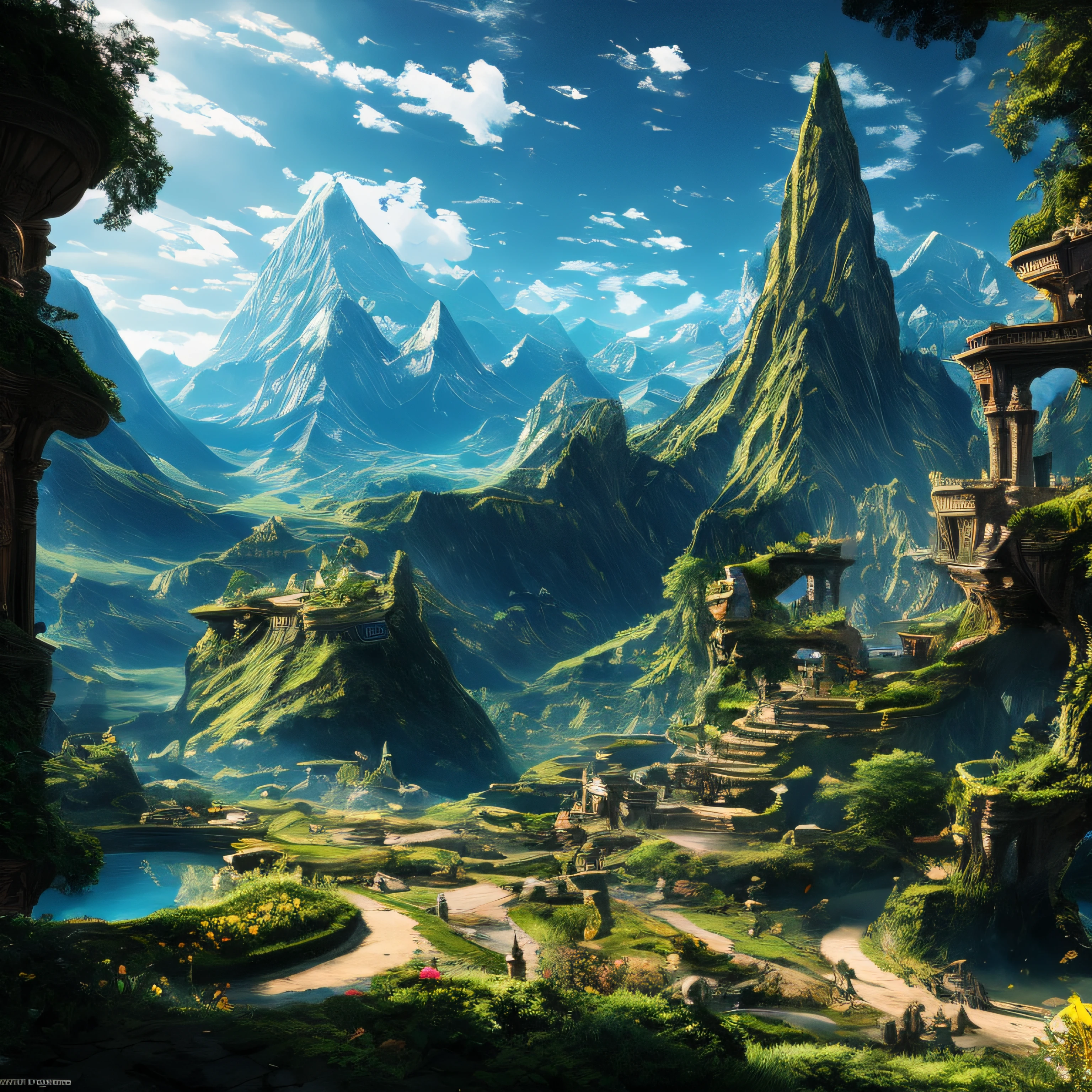 Unreal　A WORLD 　Fantasia --auto