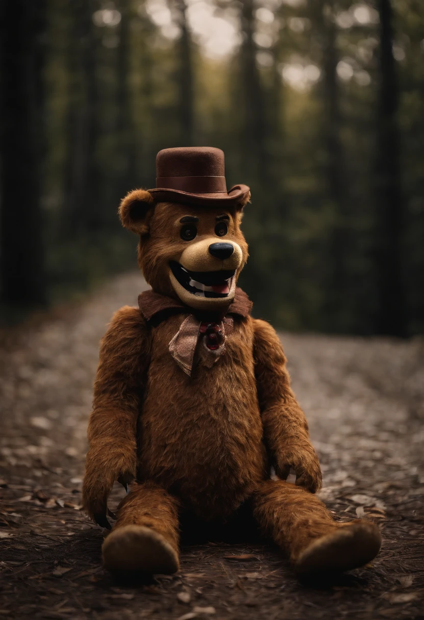 Freddy Fazbear , furry stomping on you