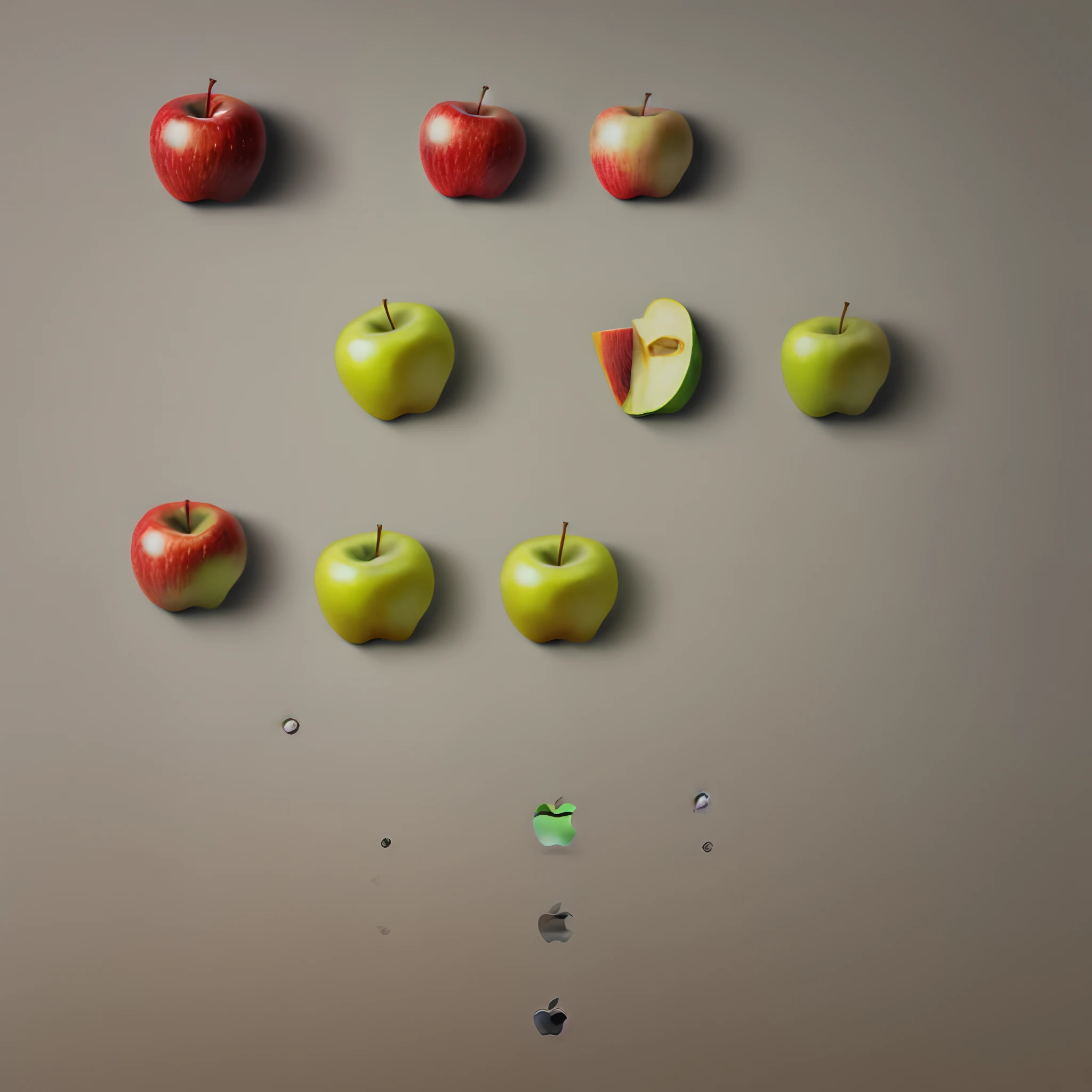 Apple with less moisture