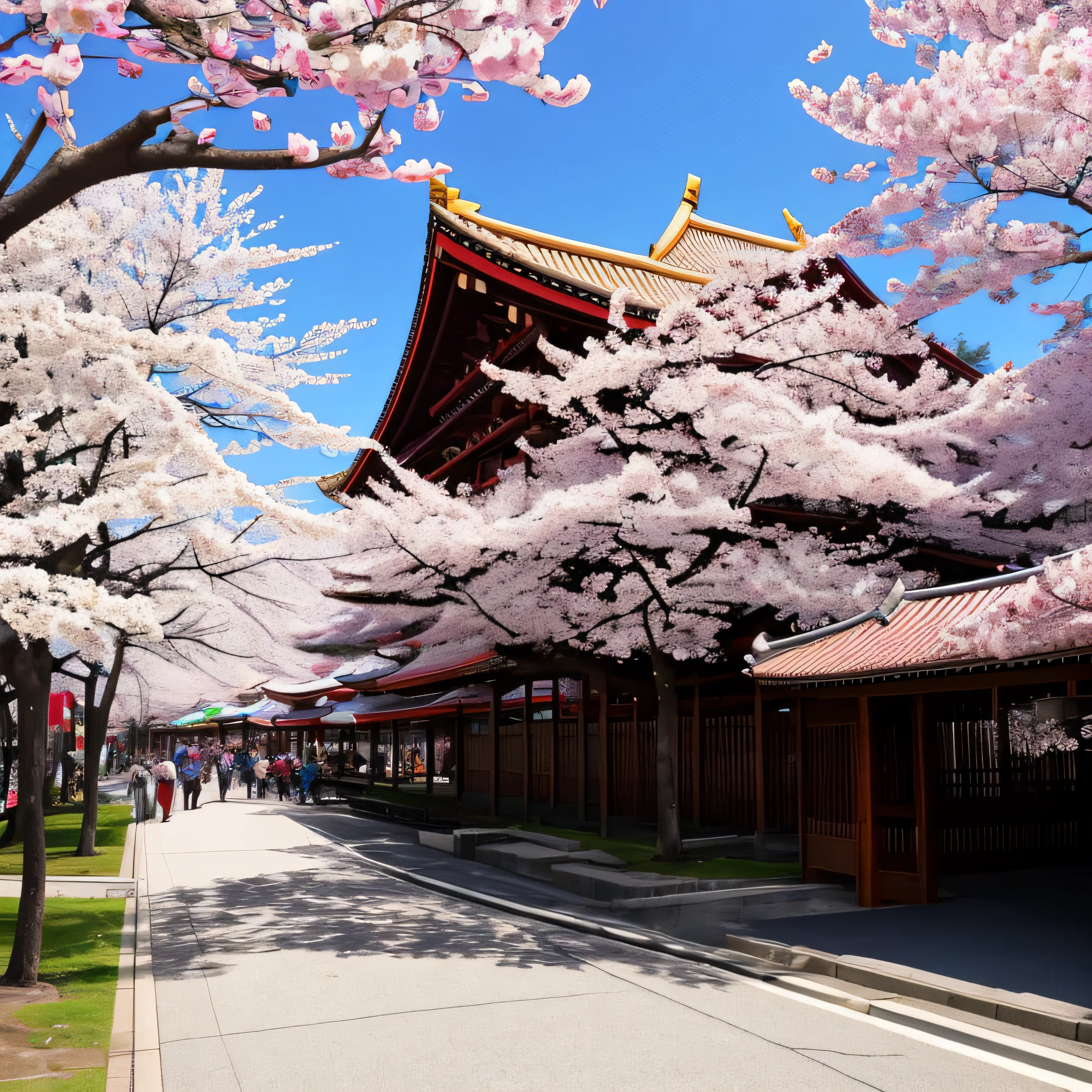 Sakura Festival --auto