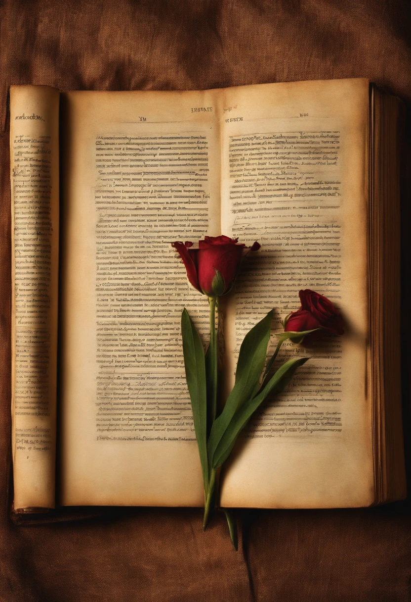 I need an old book and a hand indicating powerful writings