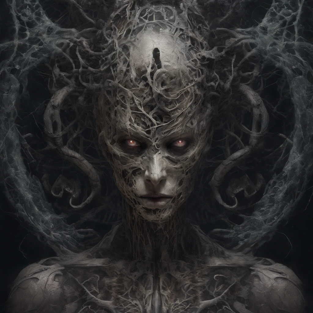 (body horror:1.4), (biomachine:1.3), (bloody:1.2), living being, (colorful:1.2), Hans Giger,  many hands, (zentangle:1.2),
oil on matte canvas, sharp details intricate, highly detailed, digital painting, rich color, smooth, sharp focus, illustration, Unreal Engine 5, 8K, art by artgerm and greg rutkowski and alphonse mucha
(masterpiece,detailed,highres:1.2),