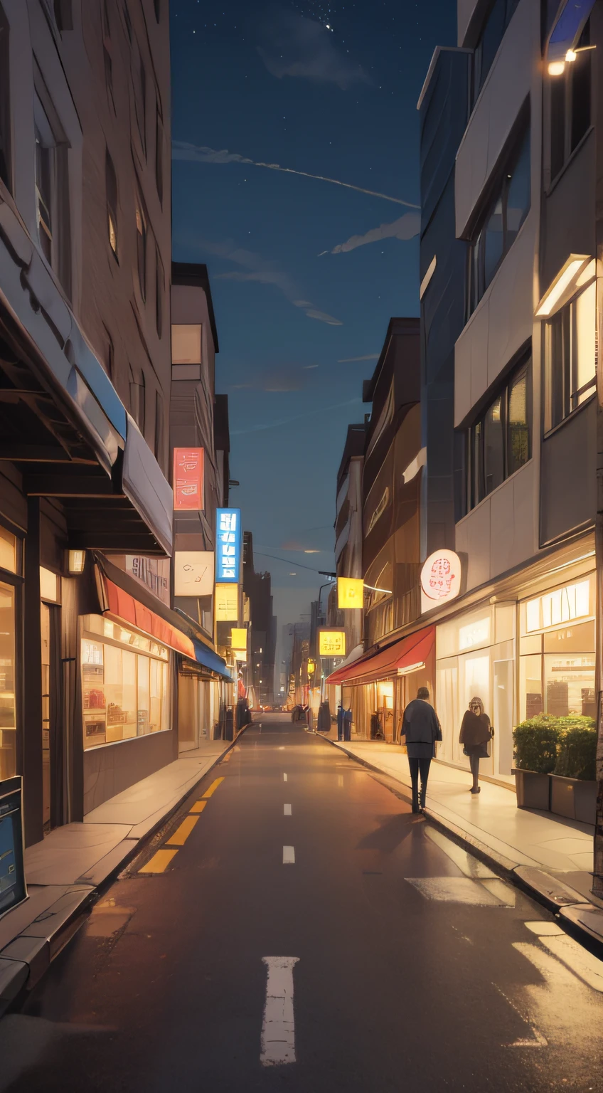 morden style,城市,the street,Office,Building,20 floors,Lots of cars,there is a parking lot,There is a snack street,natta,There are lights