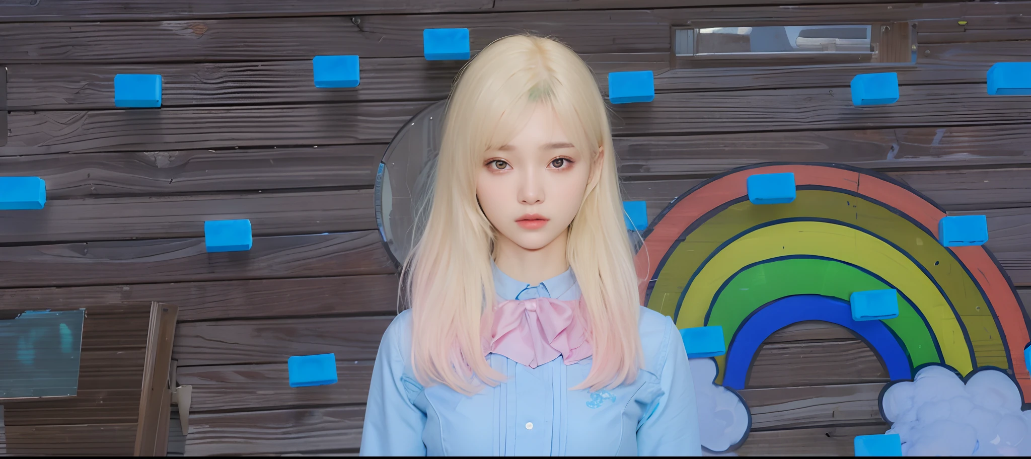 zydG, 1girl, detailed skin, looking at viewer, brown eyes, (short hair with bangs:1.2), (medium breasts:1.0), (medium areolae:0.8),
(photorealistic:1.4), (best quality:1.0), (ultra highres:1.0), 8k, RAW photo, (masterpiece:0.2), (pureerosface_v1:0.5)
