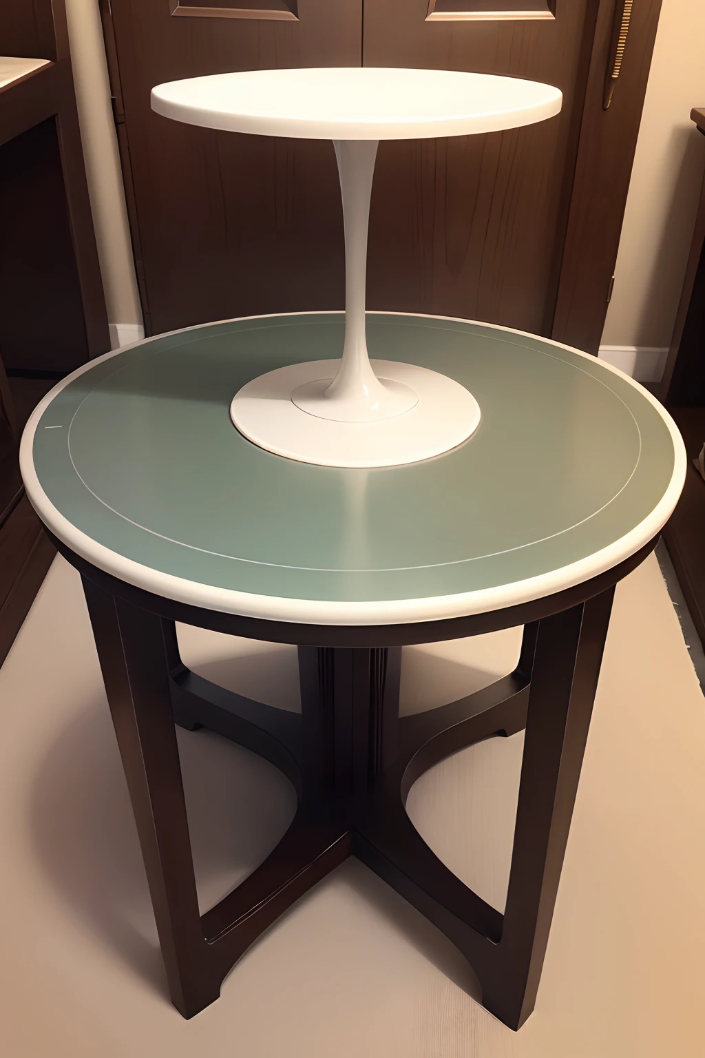 art deco table