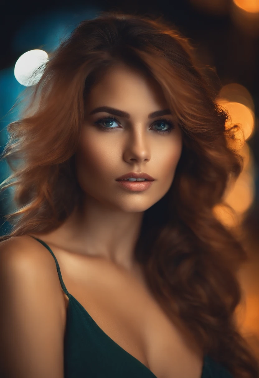 a beautiful girl without clothes