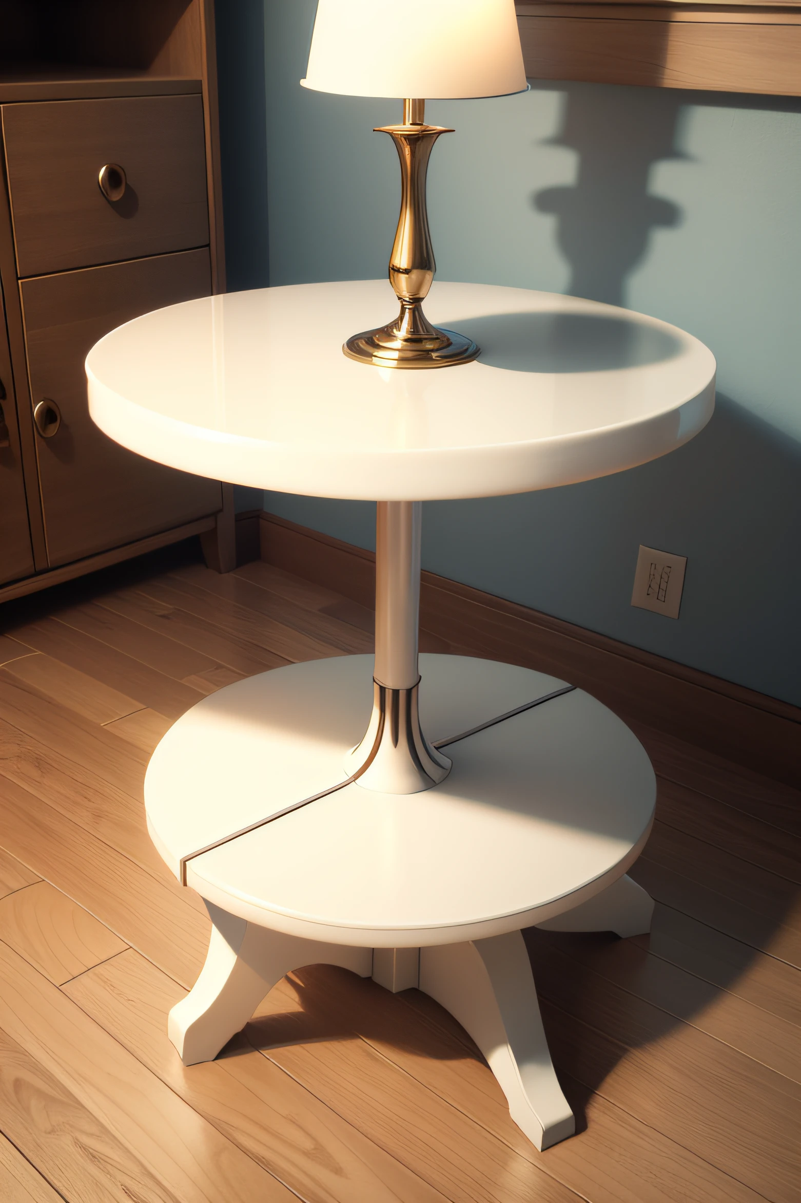 art deco table