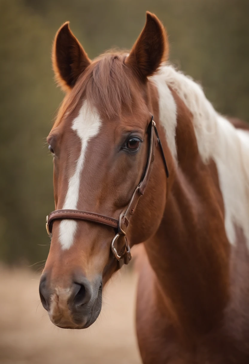 Wild mustang