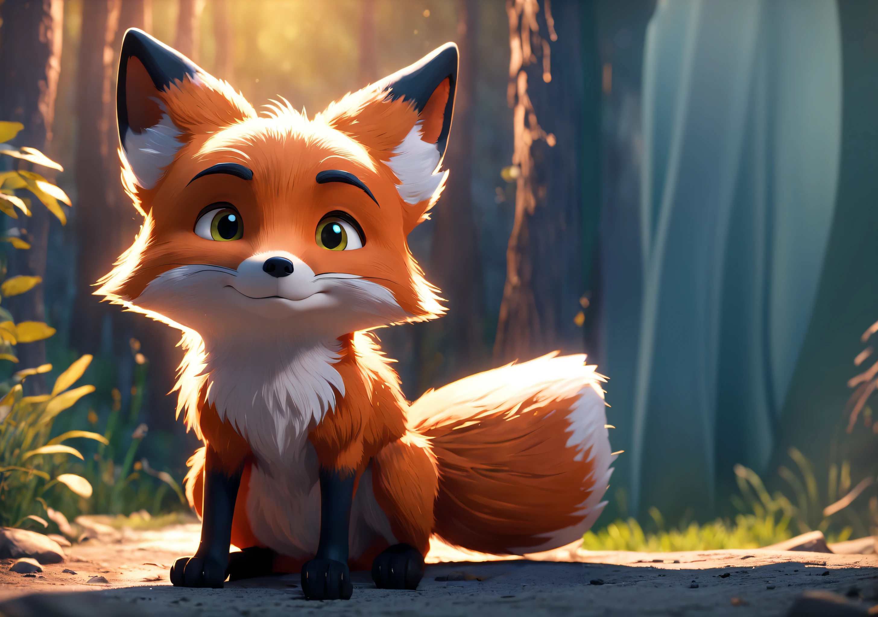 pixar movie style
