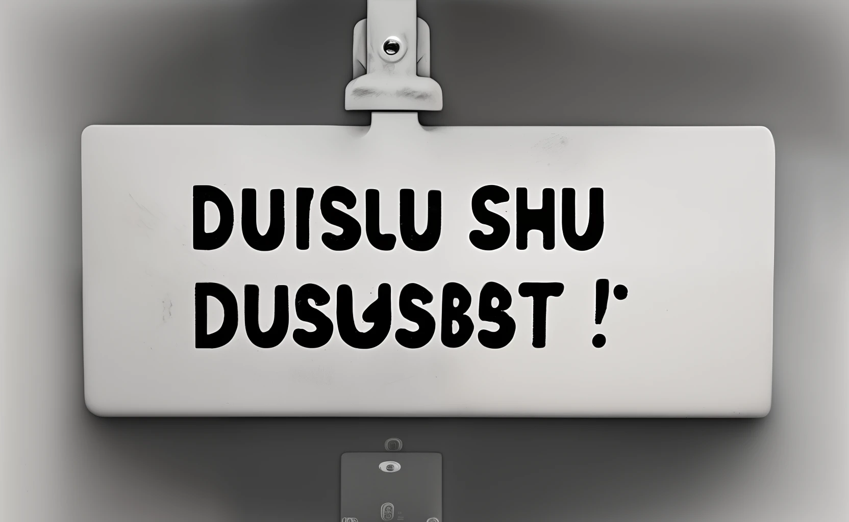 disturb