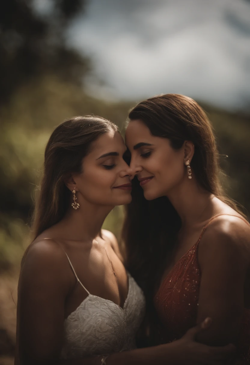 Cantoras brasileiras Dayane Lima (day limns) e caroline biazin (carol biazin). Que participaram do the voice 2017. Se casando