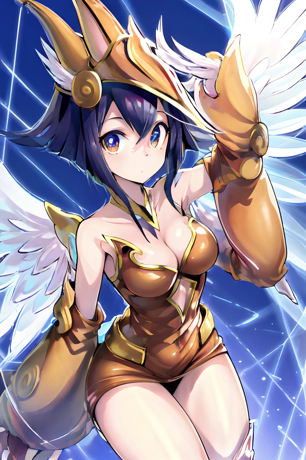 En un enorme castillo de piedra'2，joven Apple magician girl sentada pierna cruzada:1，There are tattoos on the pattern of scales on the body，Las escamas crecen en las extremidades，Las palmas de las manos y las plantas de los pies tienen forma de garras，Vestido con armadura ligera，amber pupils，Stand sobre piedra，lightning，trueno，llama，Niebla gris，Detalle de cuerpo completo 4K，dreamlike，y su detallado detalle de cuerpo completo 4K