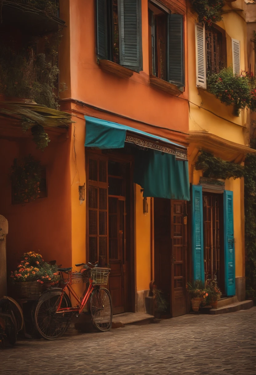 COLOQUE UM FUNDO SENDO UMA RUA COM CAVAS A AMOSTRA