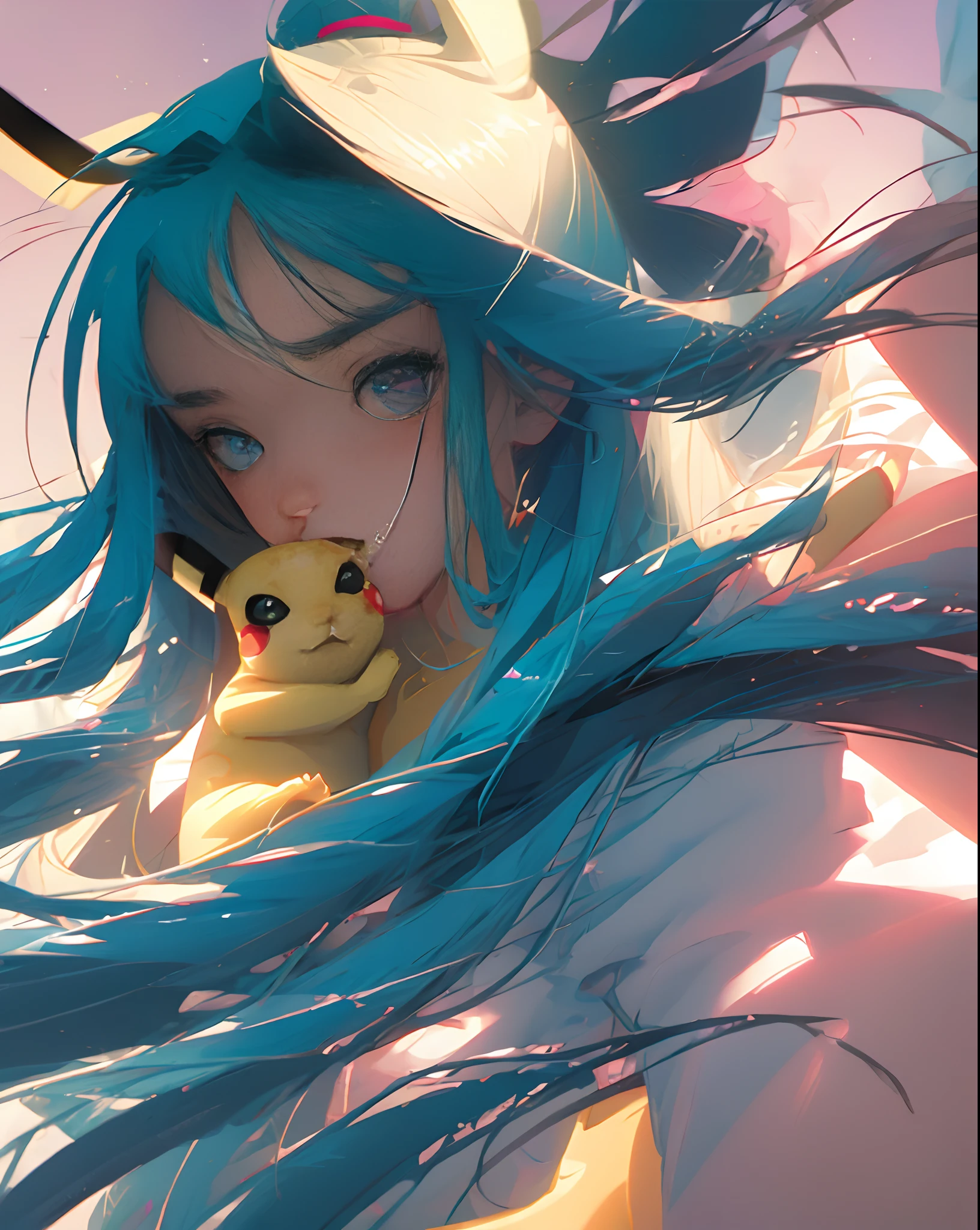 Pikachu Pokemon Woman Naked Hentai