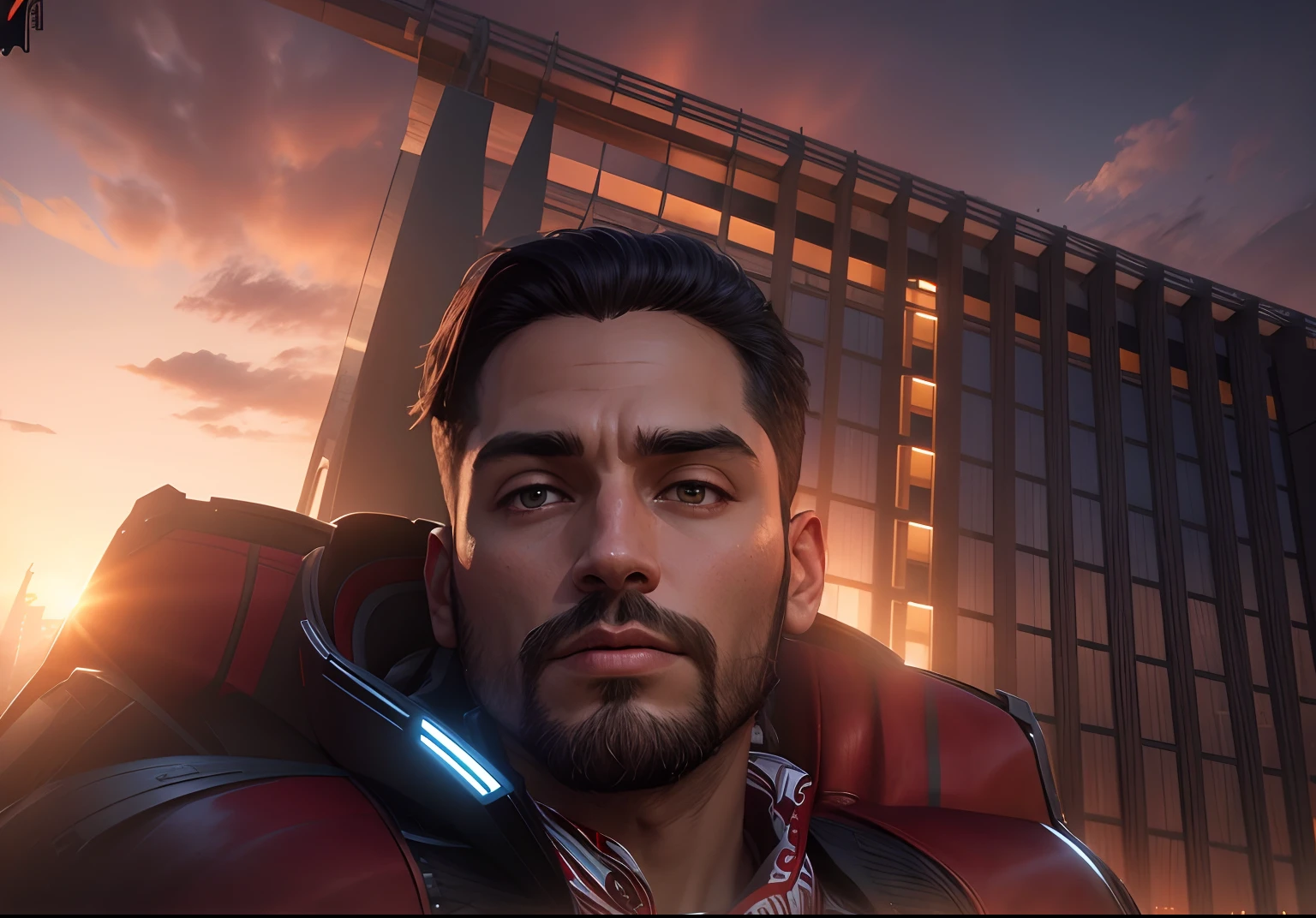 Chane background, 8k, handsome. High quality cinematic