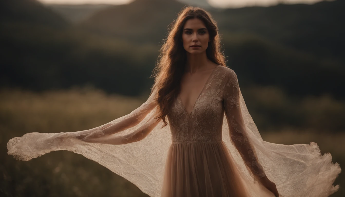 Masterpiece, ultra quality, ultra detail, young thin girl, fair skin , short ginger hair, European face, soft features, candle light, blue eyes, full body, small breasts, soft butt, standing, nude