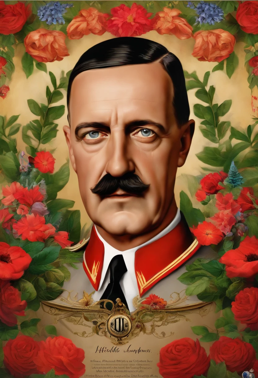 Hitler calvo de juliete