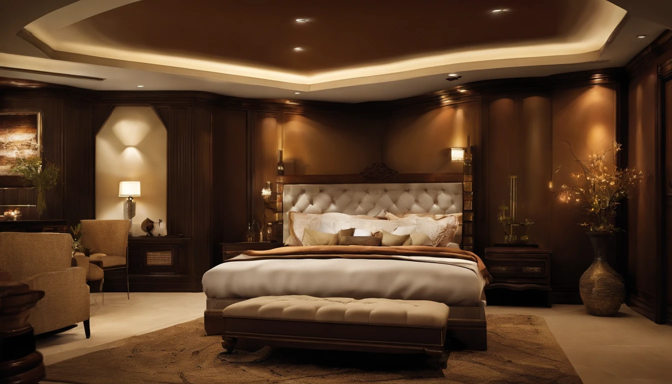 Create the right light fixture for your bedroom