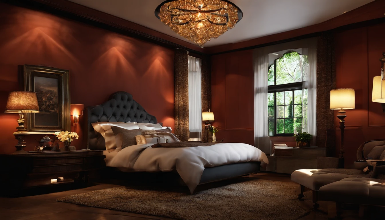 Create the right light fixture for your bedroom