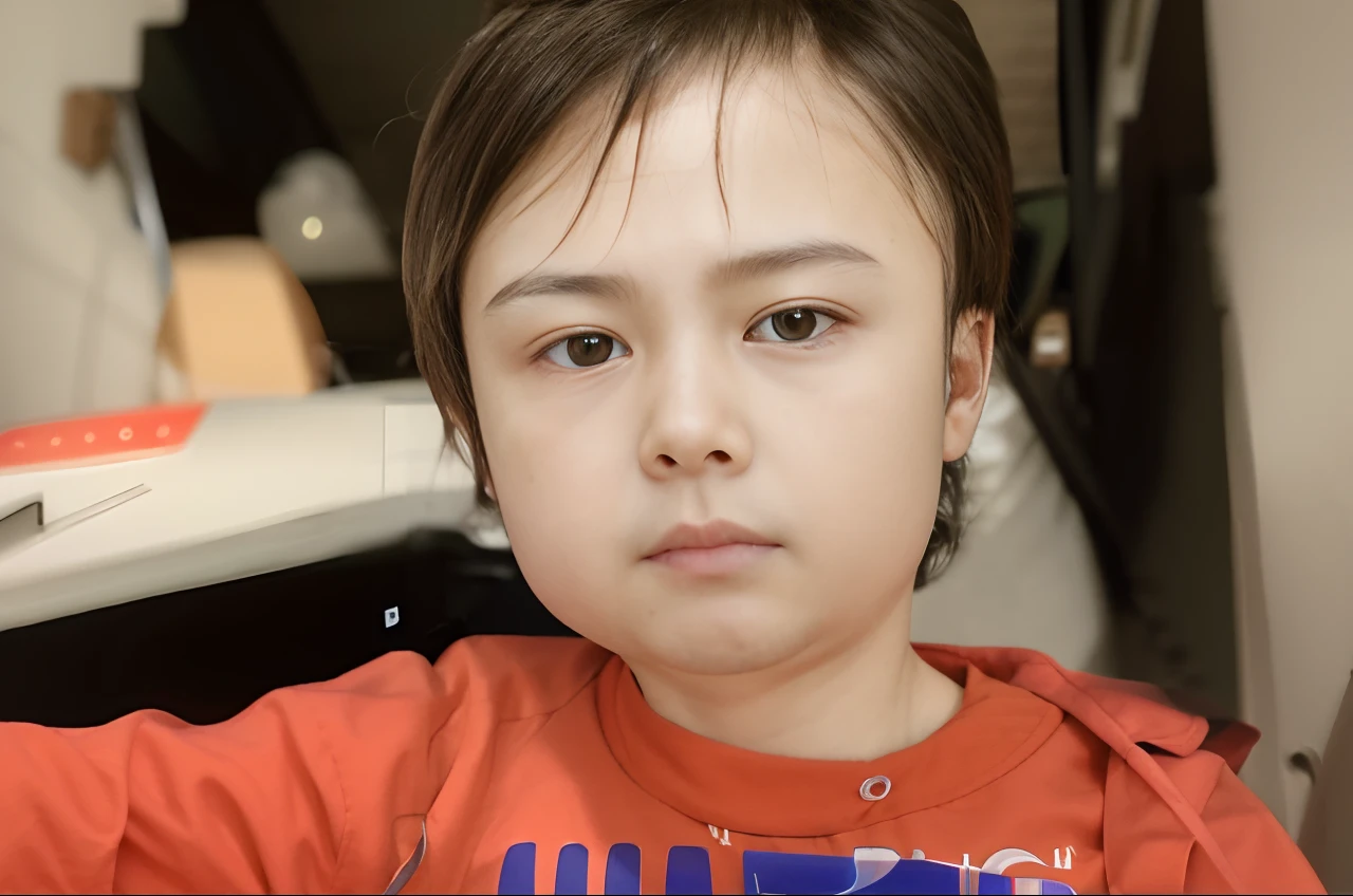 I have a young child who has a remote control, boy with neutral face, detailed face of a asian boy, Cute Boy, young cute wan asian face, Serious expression, young child, wan adorable korean face, Serious look, closeup portrait shot, Extrovert eyes, boyish face, Serious face, looking intensely at the camera, Close-up photos