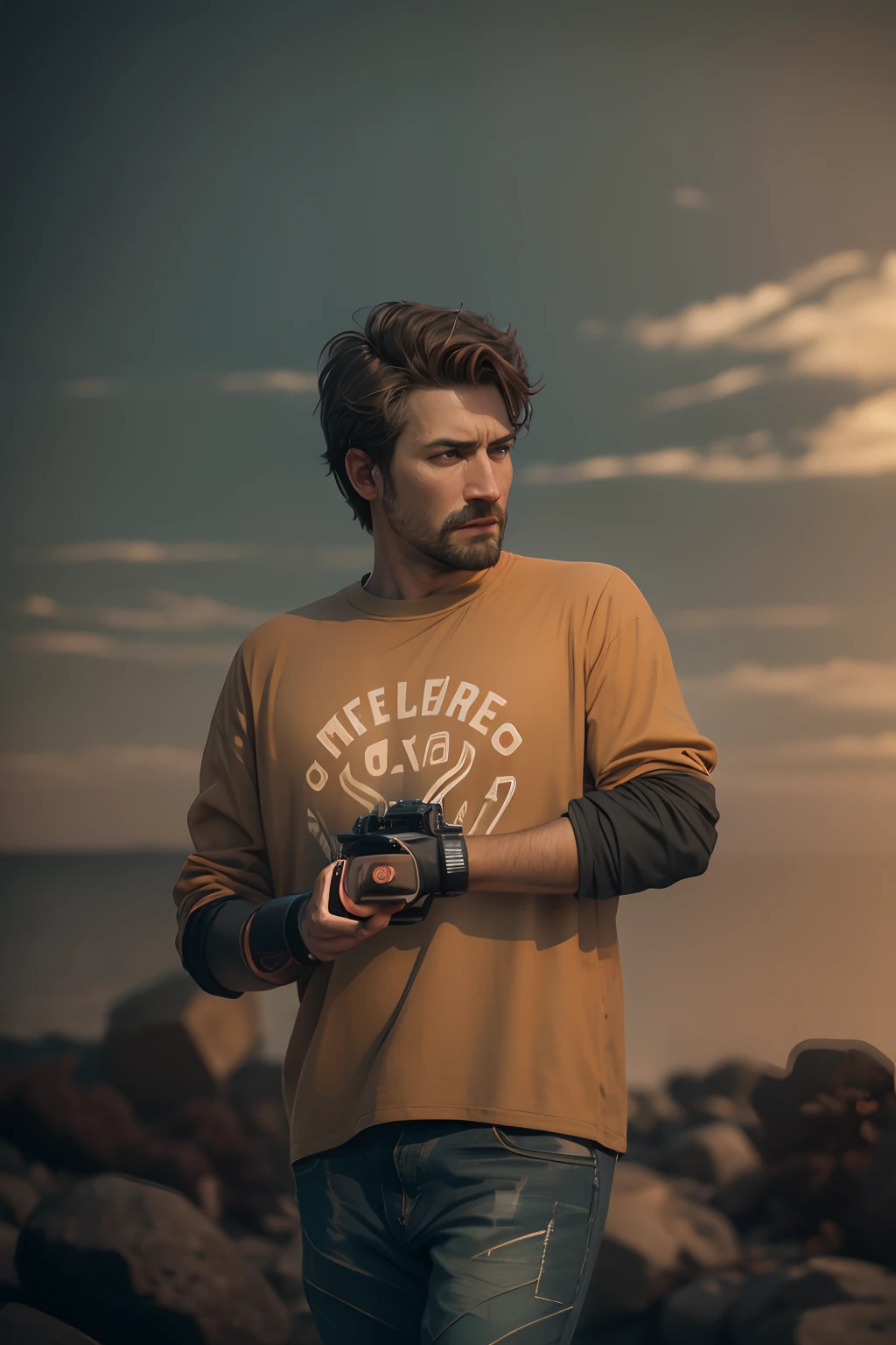 Realistic colour grading
