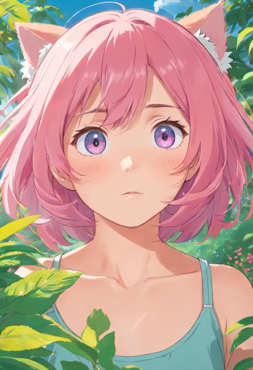 Englishman Unsupervised cute little tits out friendly Pink hair