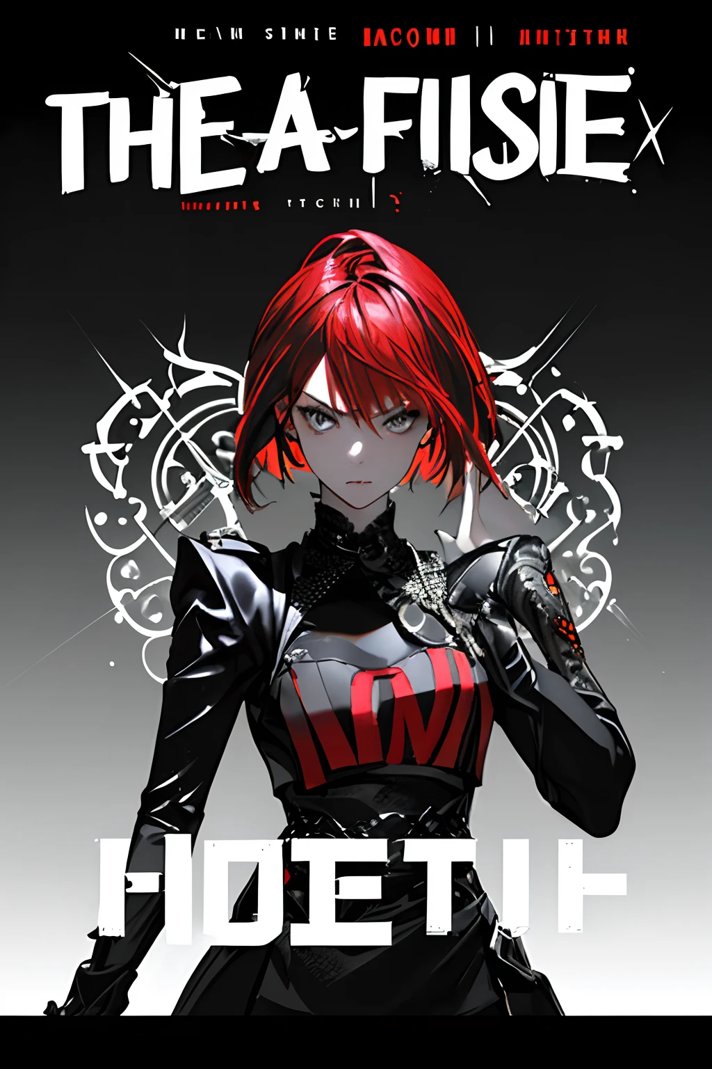 ((((dramatic))), (((gritty))), (((intense))) film poster featuring a young woman as the central character. She stands confidently in the center of the poster, wearing a stylish and edgy outfit, with a determined expression on her face. The background is dark and gritty, with a sense of danger and intensity. The text is bold and attention-grabbing, with a catchy tagline that adds to the overall feeling of drama and excitement. The color palette is mainly dark with splashes of vibrant colors, giving the poster a dynamic and visually striking appearance,tachi-e
(magazine:1.3), (cover-style:1.3), fashionable, woman, vibrant, outfit, posing, front, colorful, dynamic, background, elements, confident, expression, holding, statement, accessory, majestic, coiled, around, touch, scene, text, cover, bold, attention-grabbing, title, stylish, font, catchy, headline, larger, striking, modern, trendy, focus, fashion,