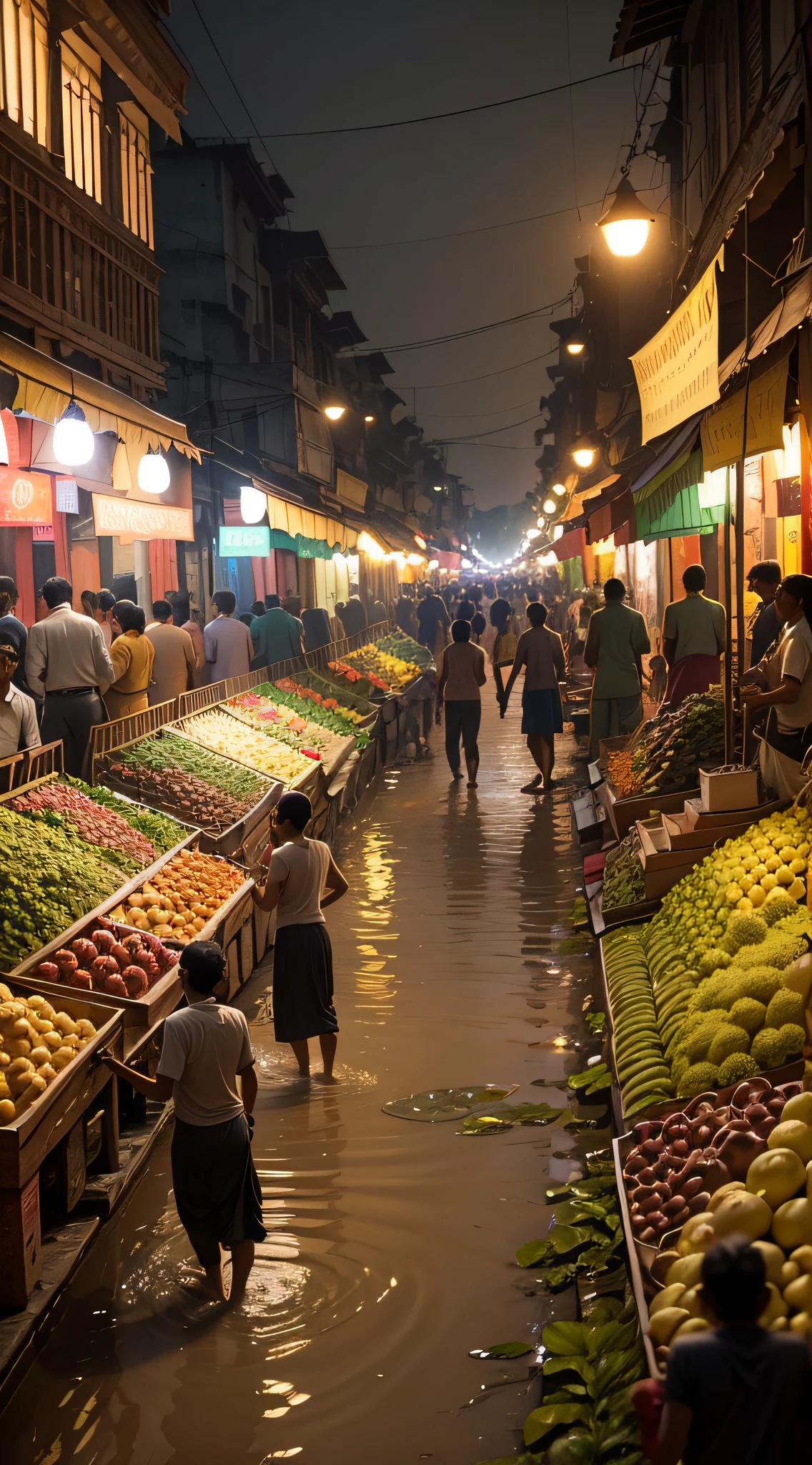 "Immerse yourself in the sights and sounds of Calcutta, from the chaotic energy of its crowded markets to the peaceful serenity of its tranquil gardens."