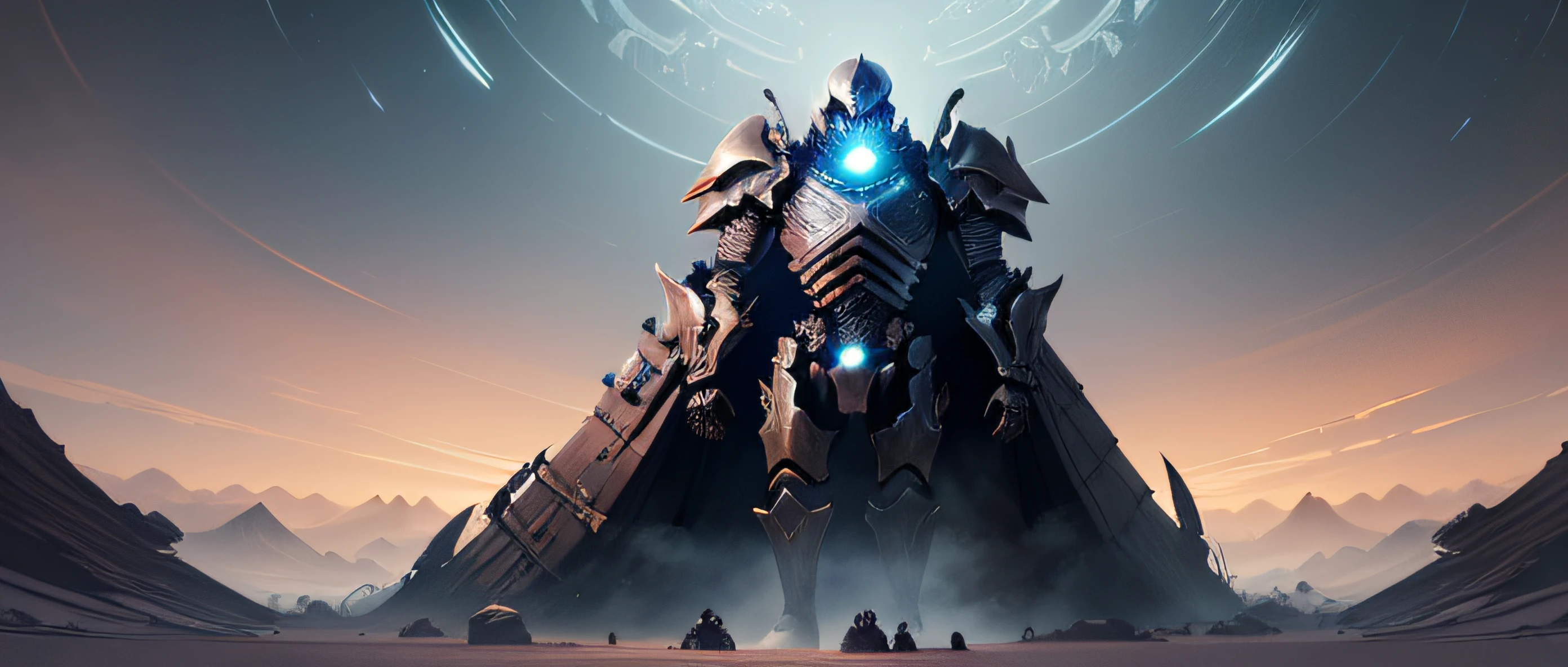(skeleton soldier Wearing the heavy armor of Chinese soldiers:1.3), full body image, fantasy and cosmic horror movie, epic fantasy sci fi illustration, cosmic horror concept art, epic scifi fantasy art, lovecraftian cosmic fear, an ominous fantasy illustration, nyarlathotep, dark fantasy sci fi, godrays digital painting, azathoth.