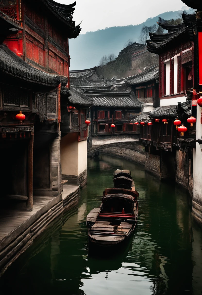 fenghuang，Minimalist，Black lines，white backgrounid