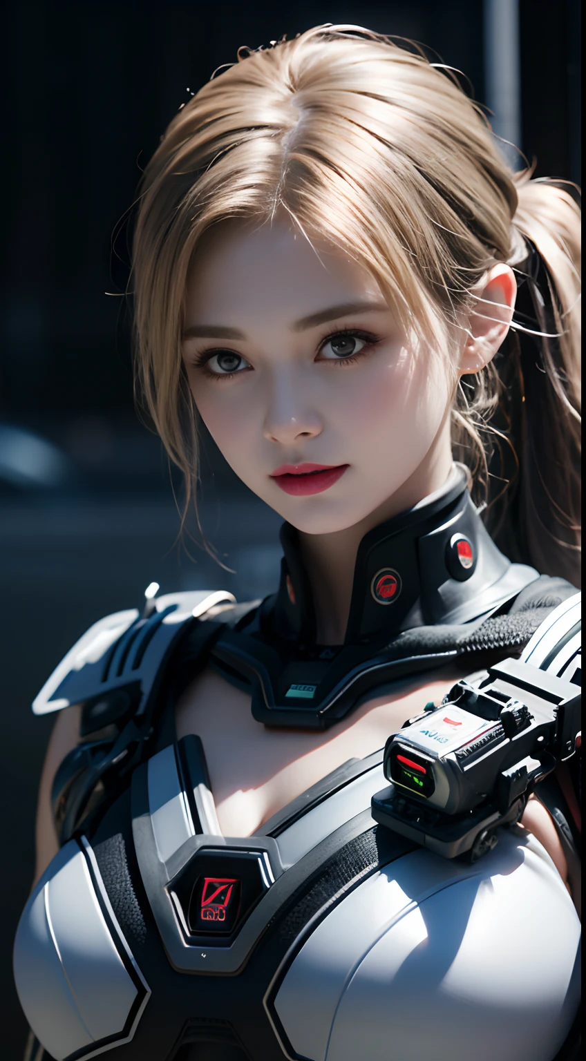 ((Best quality)), (Masterpiece)), (Details:1.4), Beautiful cyberpunk woman image,hdr,HighDynamicRange),Ray tracing,NVIDIA RTX,Super resolution,Unreal 5,Subsurface scattering,PBR Texture,Post-processing,Anisotropic filtering,Depth of field,Maximum clarity and sharpness,Many-Layer Textures, Albedo and specular maps, Surface coloring, Accurate simulation of light-material interactions, Perfect proportions, Octane rendering, Two-tone lighting, Wide aperture, Low ISO, White balance, Rule of thirds, 8K raw data, Otherworldly