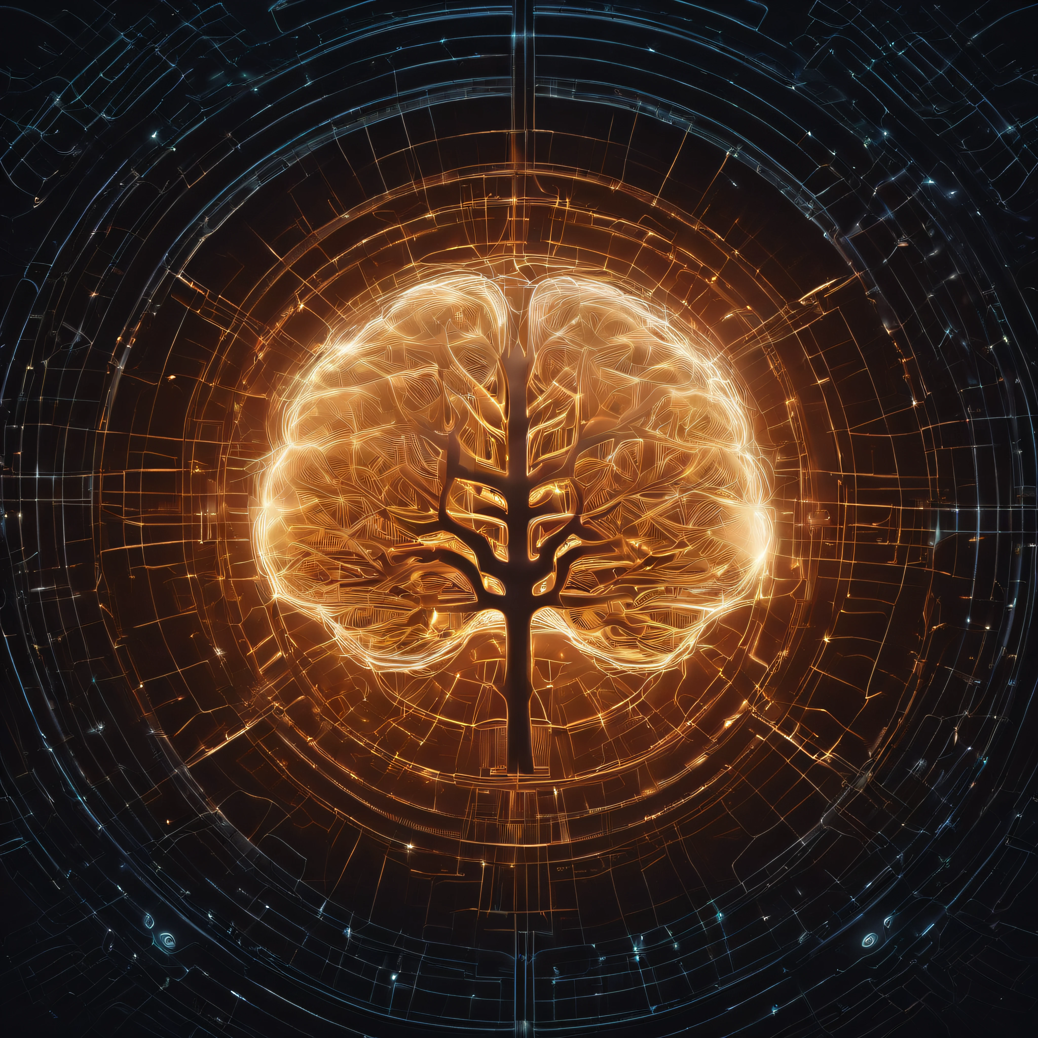 In the center of the logo, You can depict a stylized brain icon,Surrounded by a soft glow or aura, Represents an improvement in knowledge. Inside the brain, Integrate intricate and interconnected lines, Similar to neural pathways, Synaptic, and circuits. This design element emphasizes the complexity of the brain and the network of ideas and information you will share。。