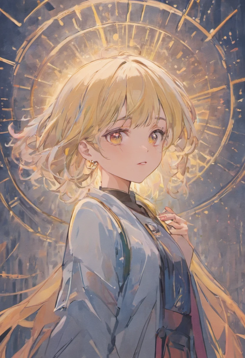 She has three or four stud earrings,Shoulder-length silver-gray hair dyed dangling eyes,Look at polite eyes,The eyebrows are like thick ink,The skin is like white jade,The quaint scholar is handsome and energetic, Mixed with the resistance of modern young people,These two very different temperaments are mixed with such a unique beauty