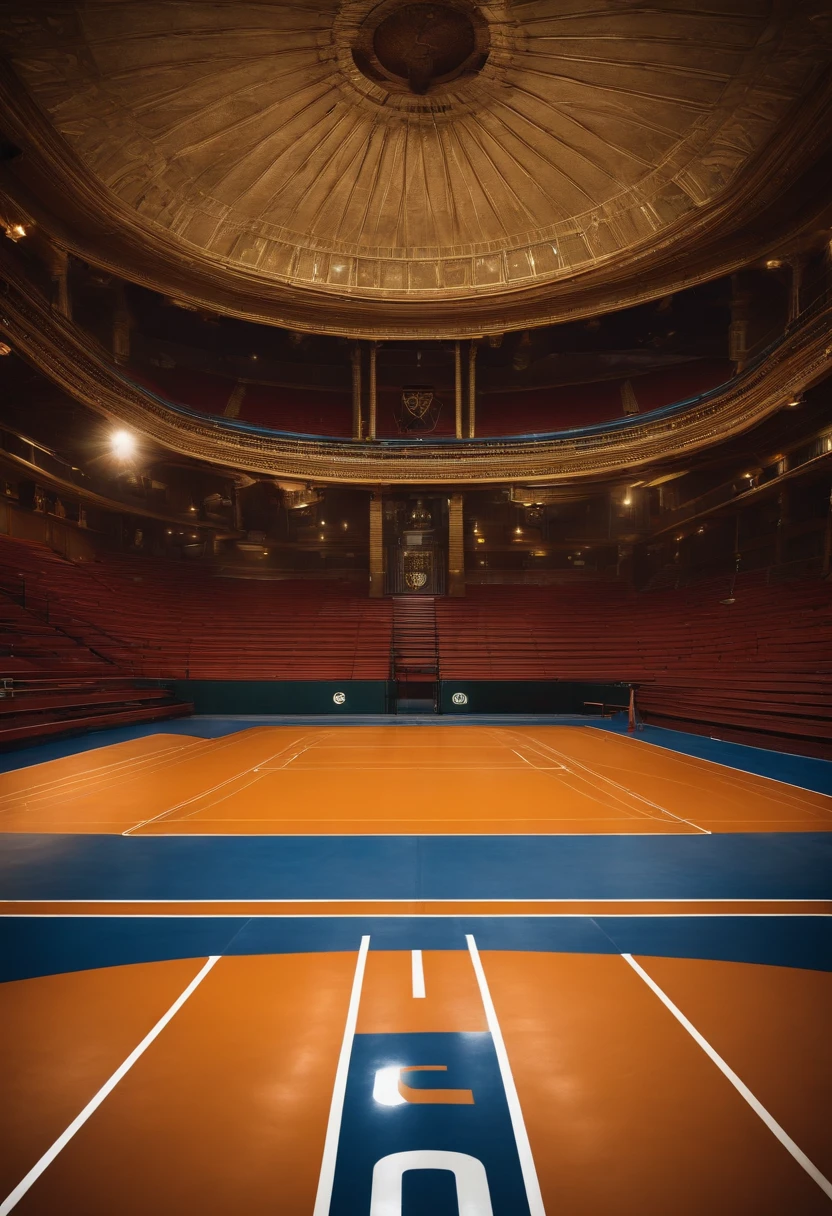 gymnasiums, exterior