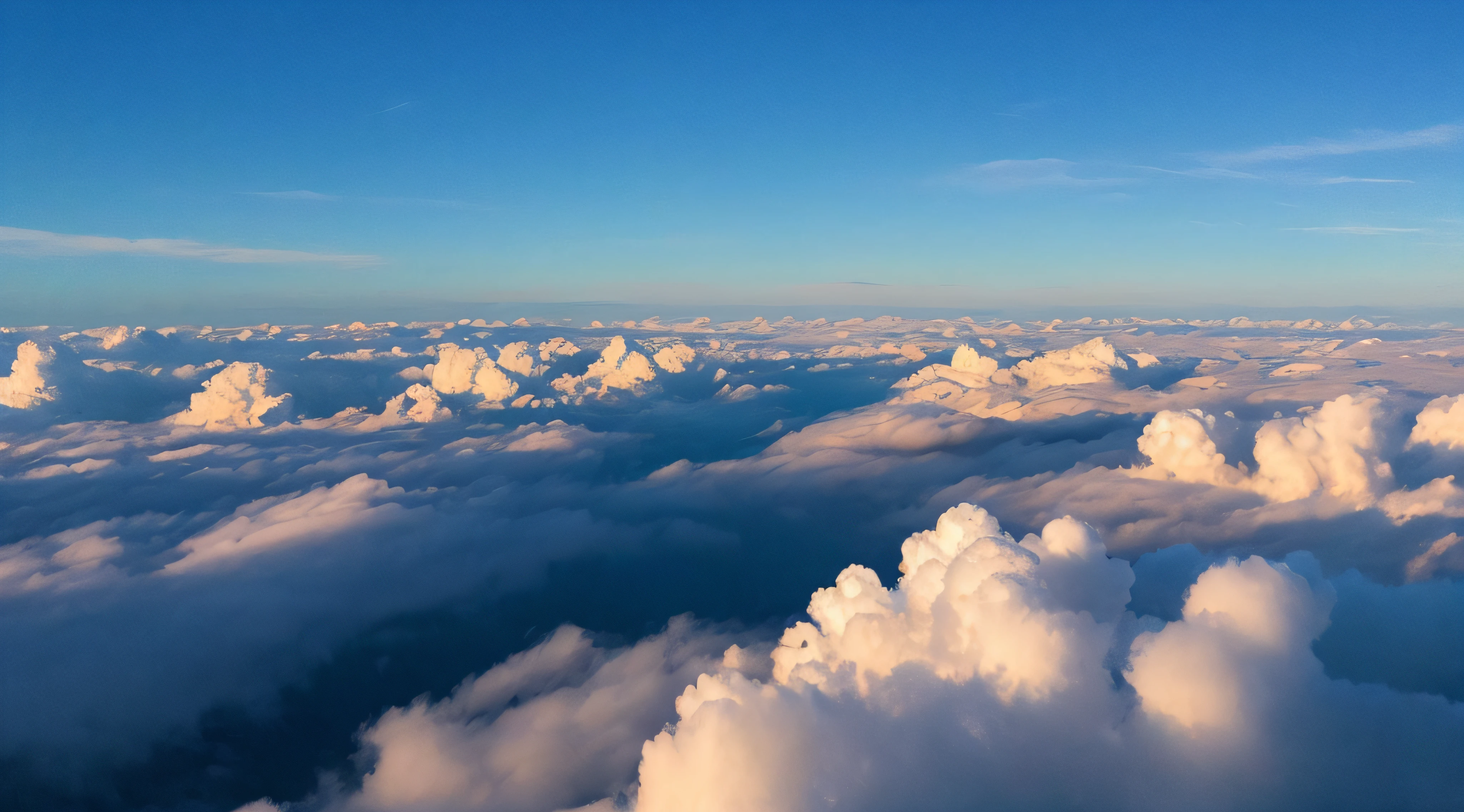 (((Superb view))),((masterpiece,top-quality,16 K)),reallistic,Summit of Mt,View from the summit,Ultra-detailed views,sea of clouds