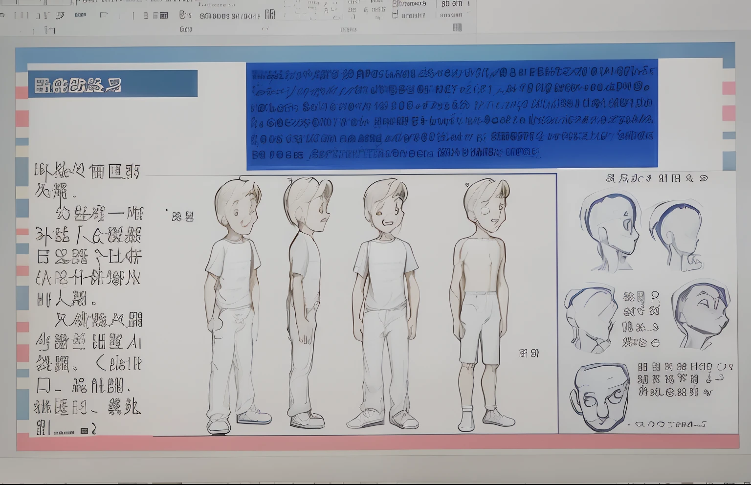 Tommy sat in a chair,After eating a bowl of cereal on the right side of the screen to the left three-quarters of the side。
