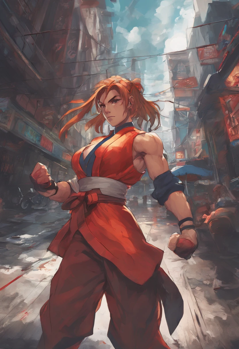 (masterpiece, best quality), intricate details, 8k, artstation, wallpaper, official art, splash art, sharp focus,, 1girl, long hair, twin tails, red eyes, brown hair, ,  spider suit, spider web printing, spider web,  , skyscrapers, city, buildings, cars, street,