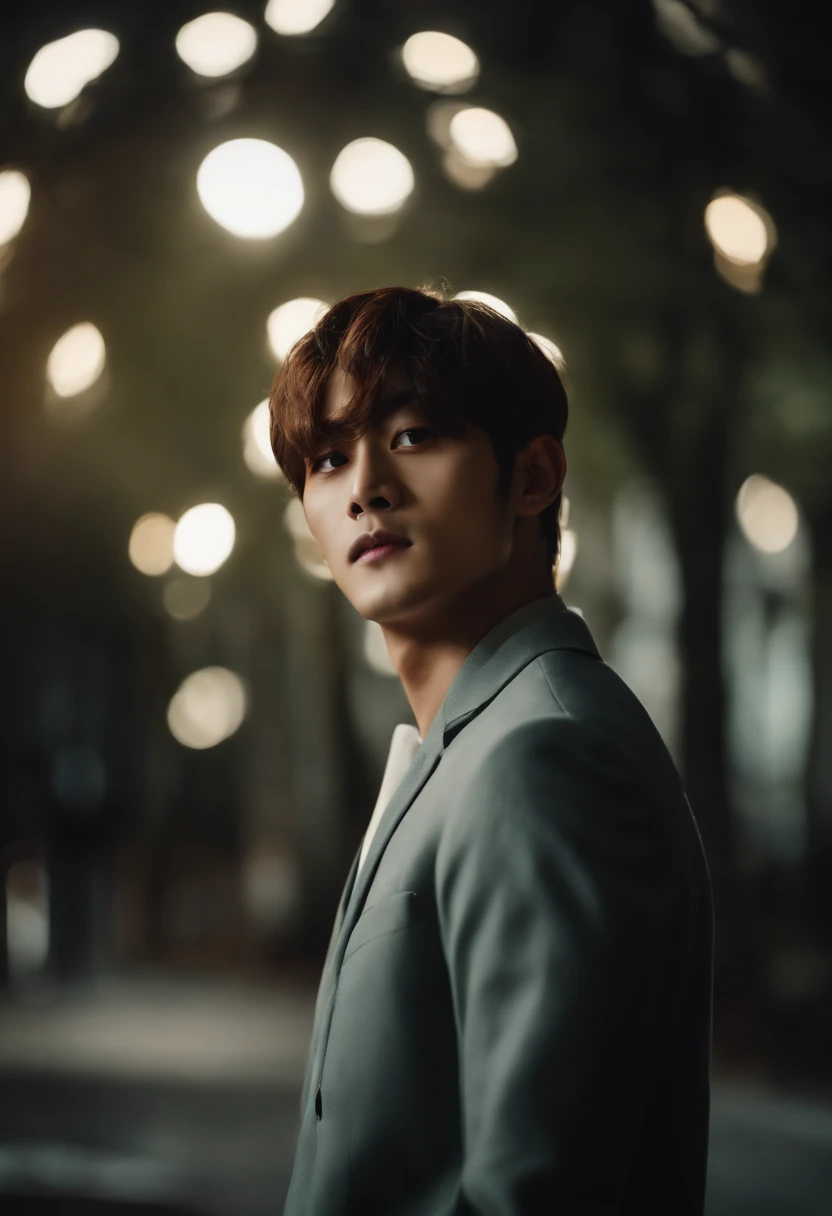 Retrato de kim taehyung