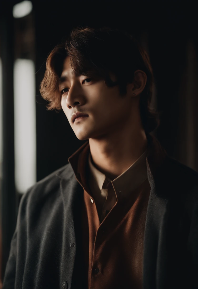 Retrato de kim taehyung